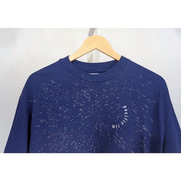 Vintage 90s Shirt Pacific Rim Bonny Door Vineyard 1992 Wine Single Stitch - Picture 3 of 7